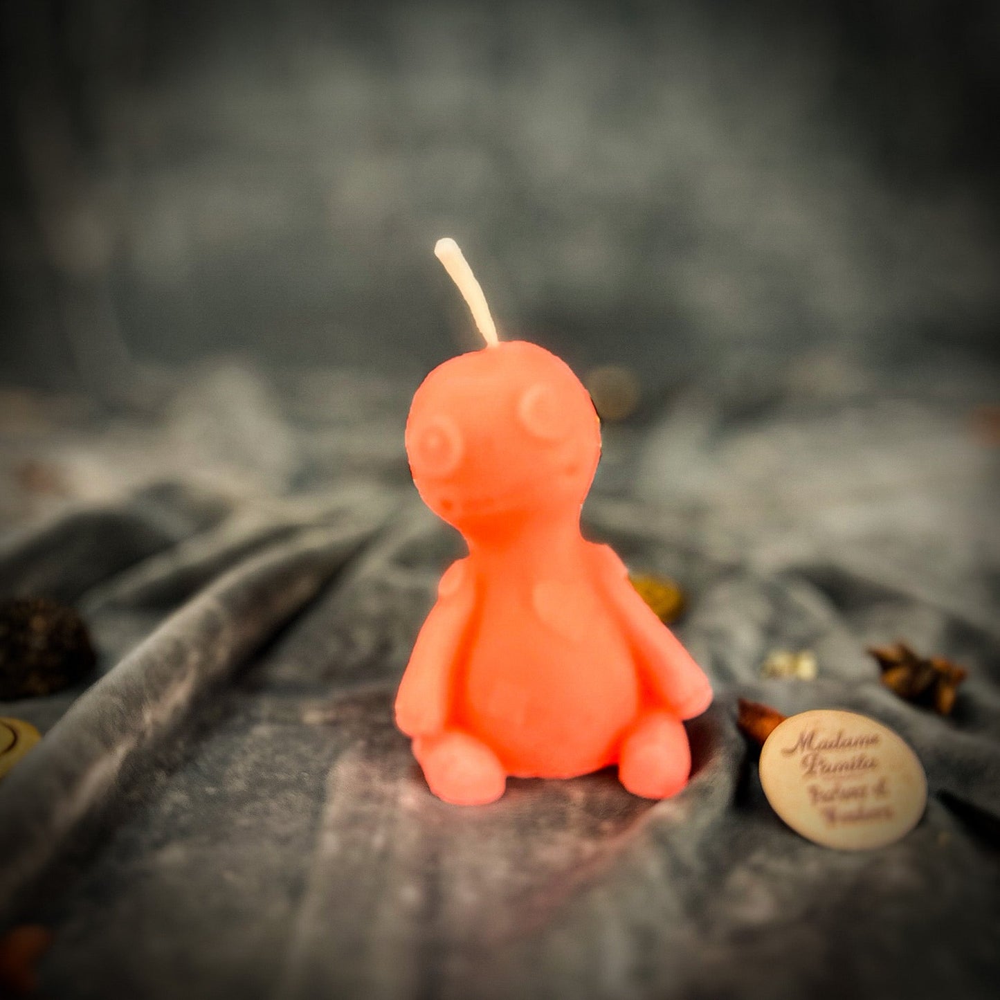 Kit de hechizos para velas "Muñeco de Amor" - Magia simpática e influencia