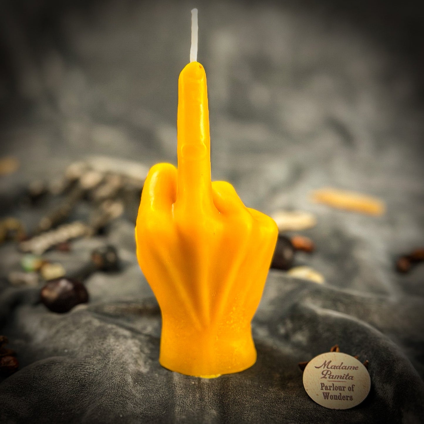 Kit de vela de dedo medio - Magia de destierro y empoderamiento