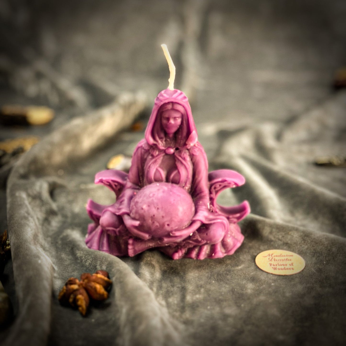 Kit de hechizos de velas Diosa Lunar - Magia lunar y energía femenina divina