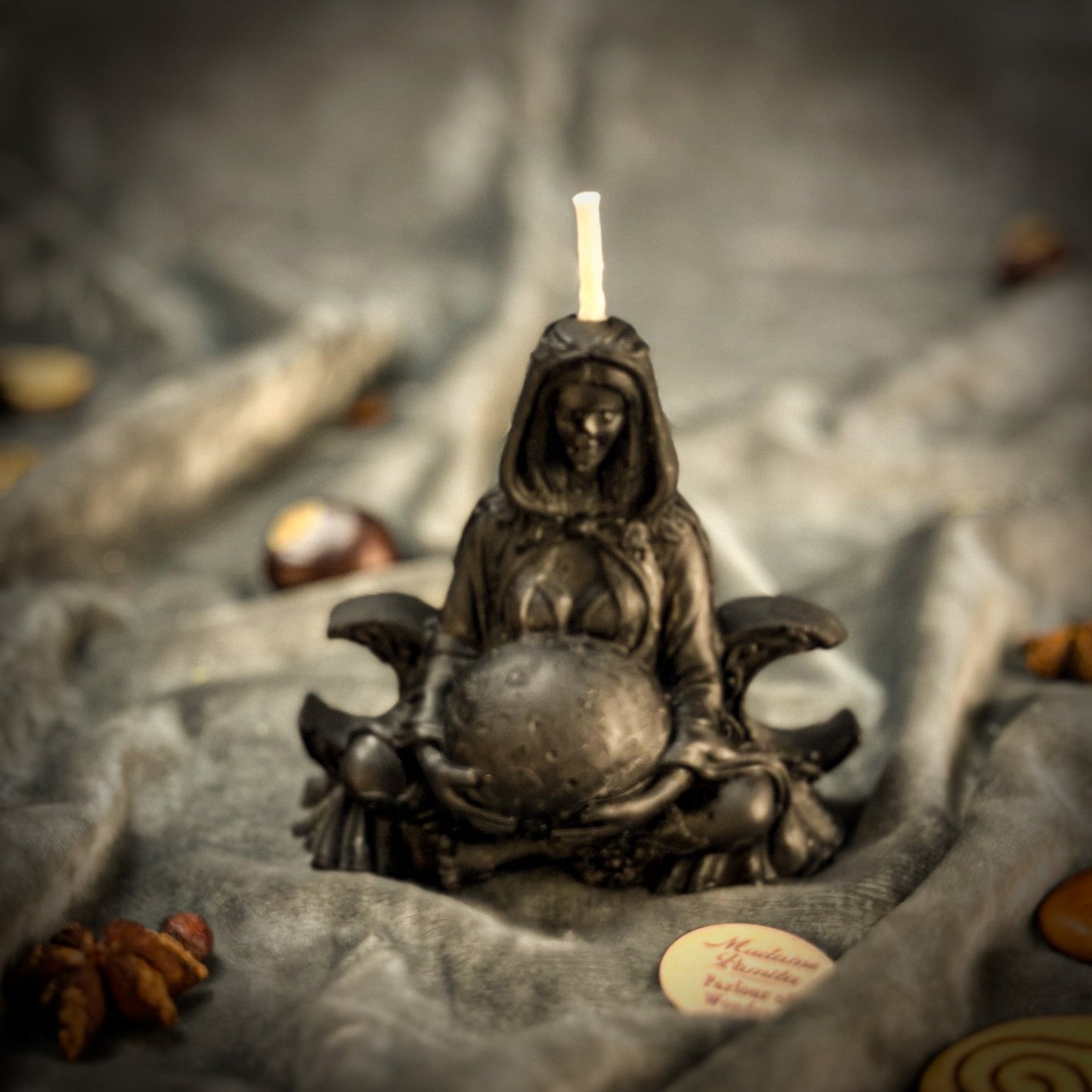 Kit de hechizos de velas Diosa Lunar - Magia lunar y energía femenina divina