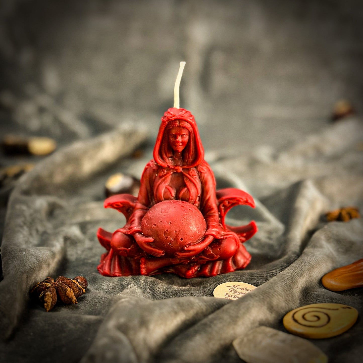 Kit de hechizos de velas Diosa Lunar - Magia lunar y energía femenina divina