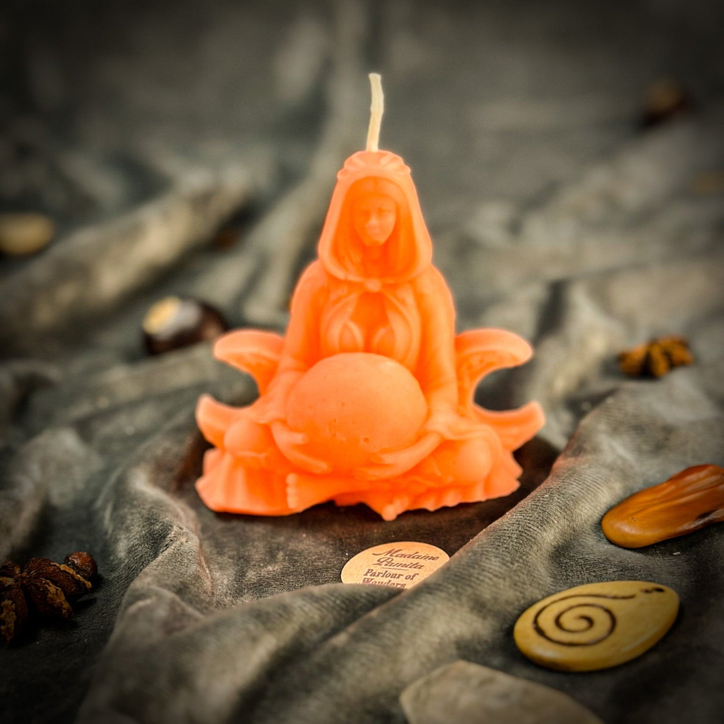 Kit de hechizos de velas Diosa Lunar - Magia lunar y energía femenina divina
