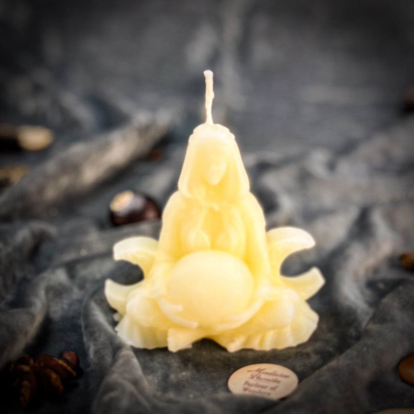 Kit de hechizos de velas Diosa Lunar - Magia lunar y energía femenina divina