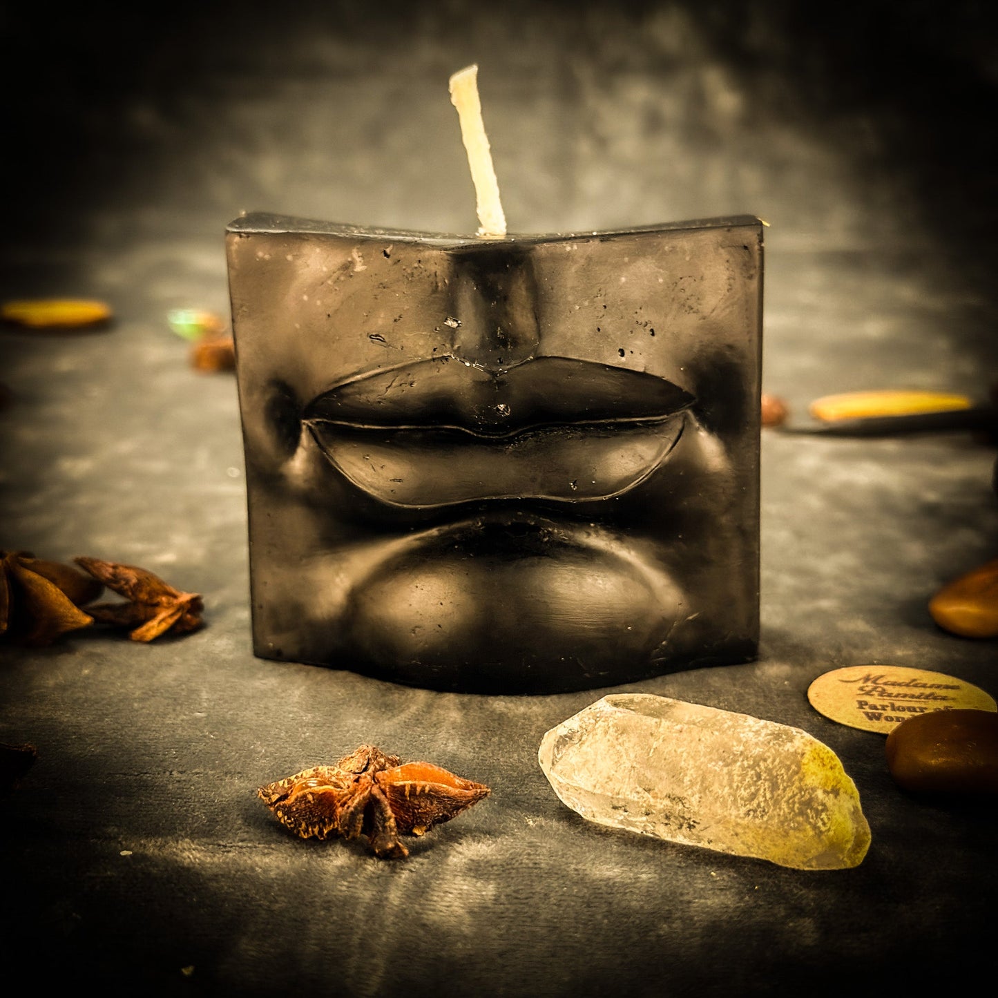 Kit de velas Exvoto Boca - Magia de Comunicación y Sanación