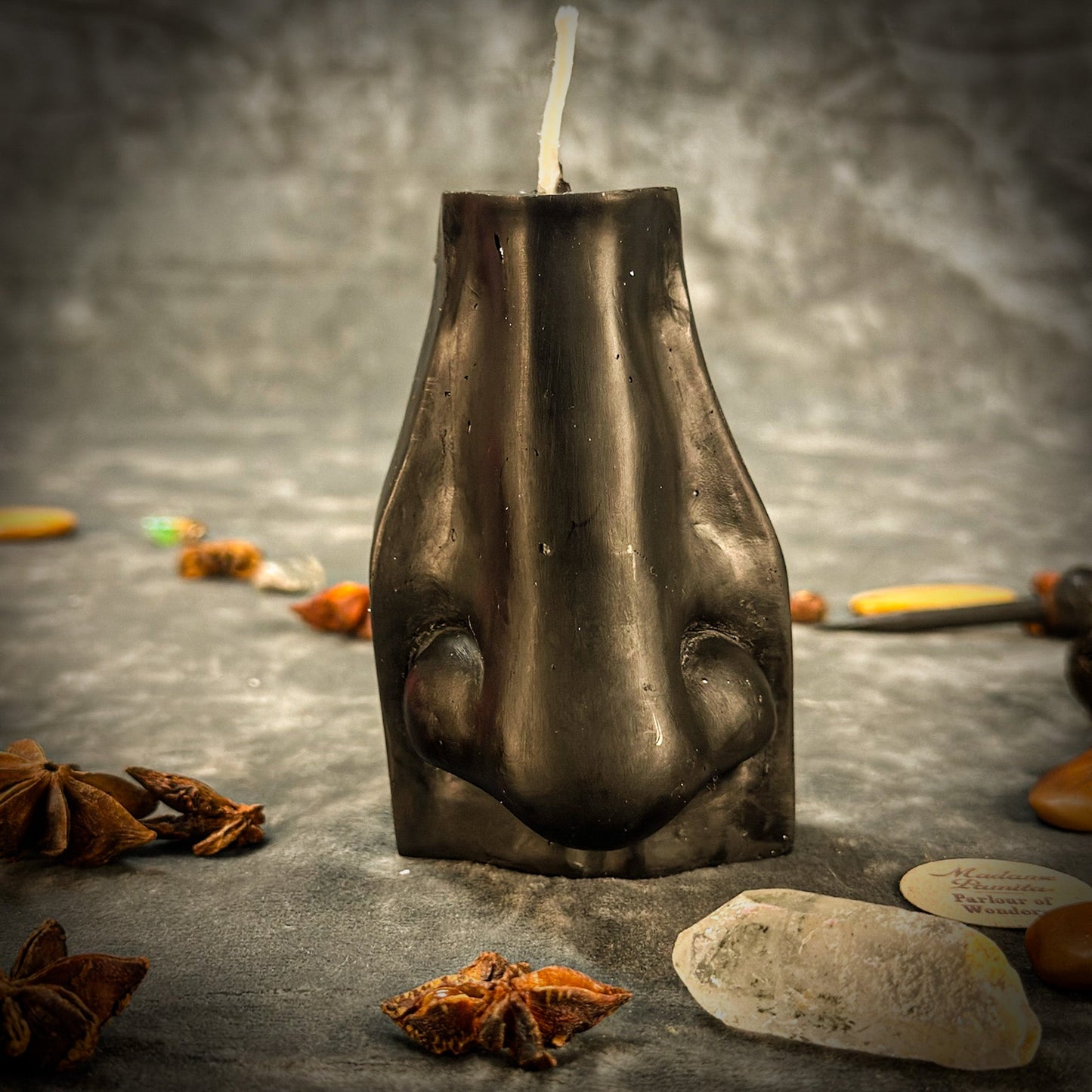 Kit de hechizos de vela nasal Exvoto - Claraliencia y magia intuitiva del aroma