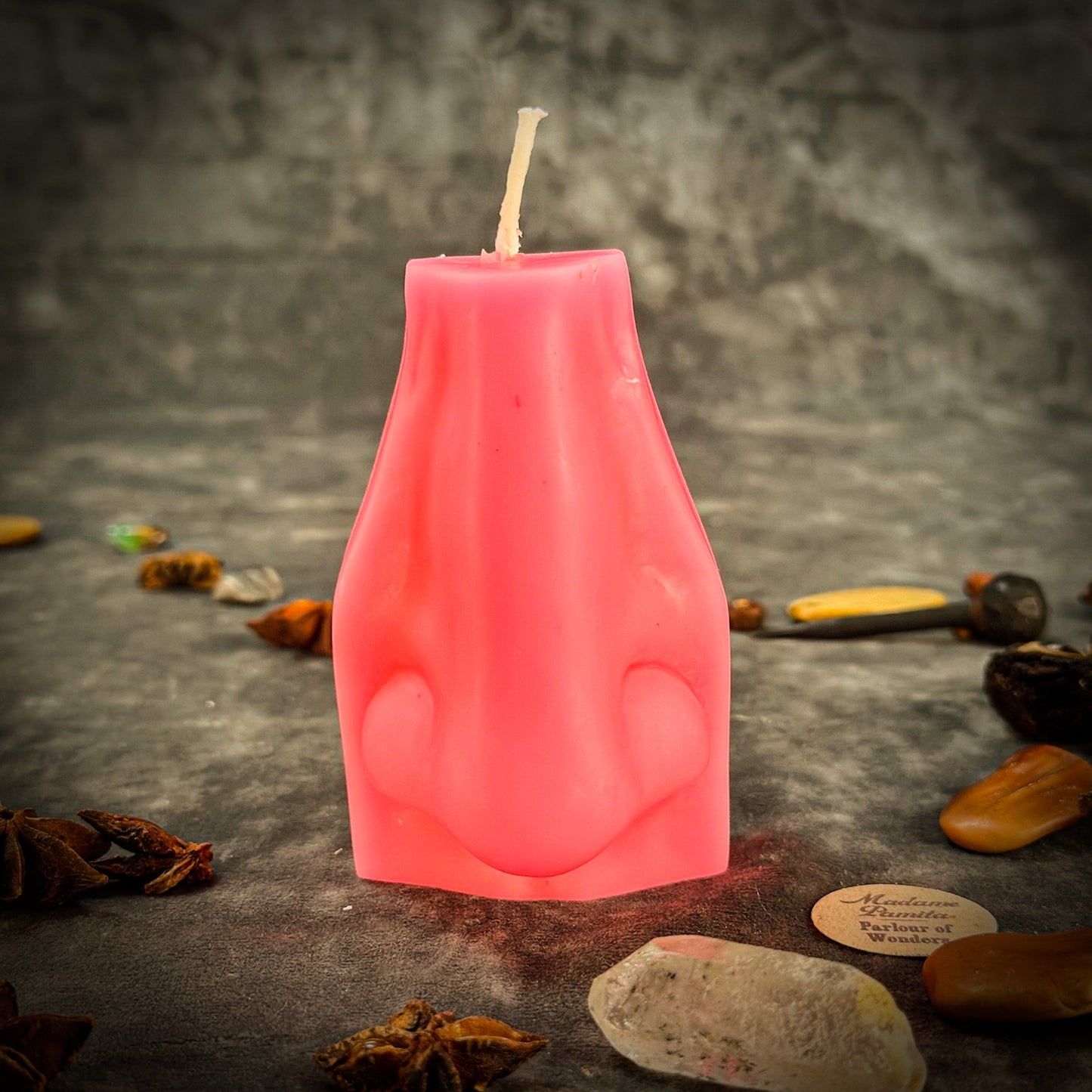 Kit de hechizos de vela nasal Exvoto - Claraliencia y magia intuitiva del aroma