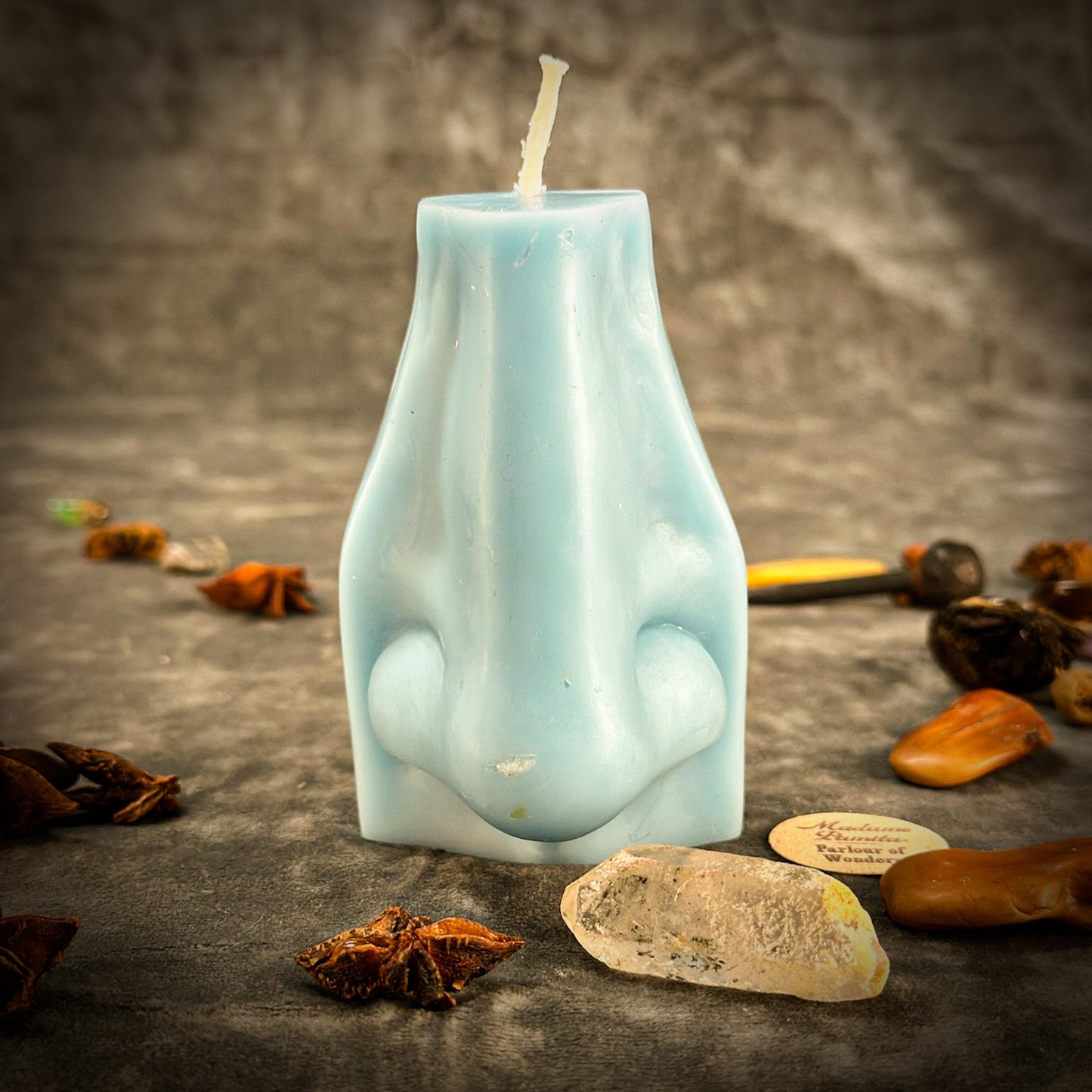 Kit de hechizos de vela nasal Exvoto - Claraliencia y magia intuitiva del aroma