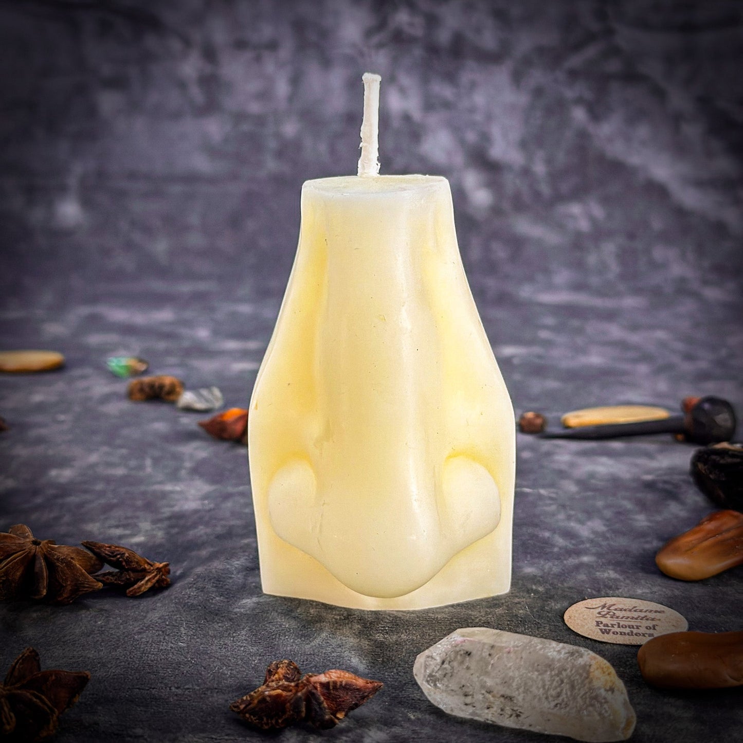 Kit de hechizos de vela nasal Exvoto - Claraliencia y magia intuitiva del aroma
