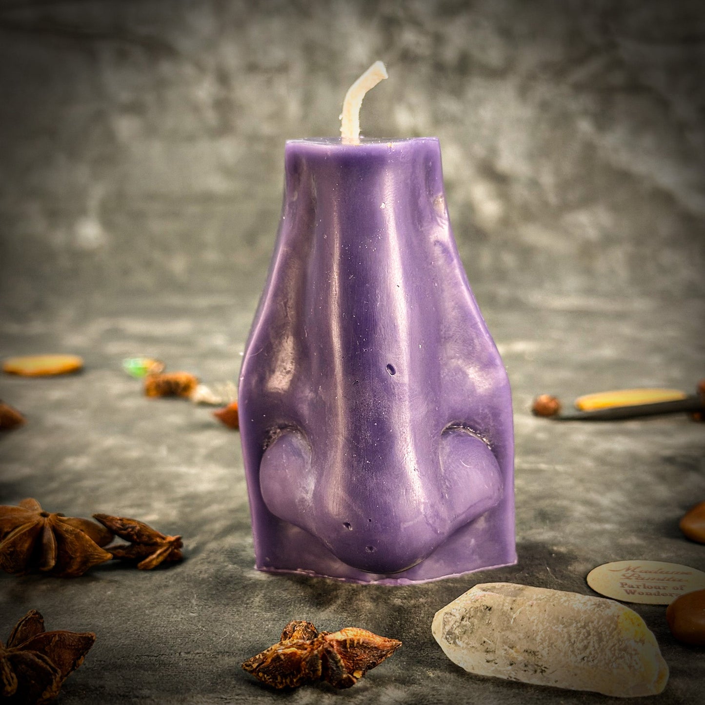 Kit de hechizos de vela nasal Exvoto - Claraliencia y magia intuitiva del aroma