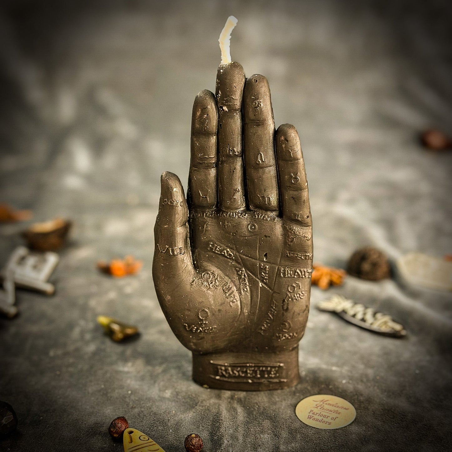 Kit de Velas Mano del Destino - Magia de Destino y Transformación