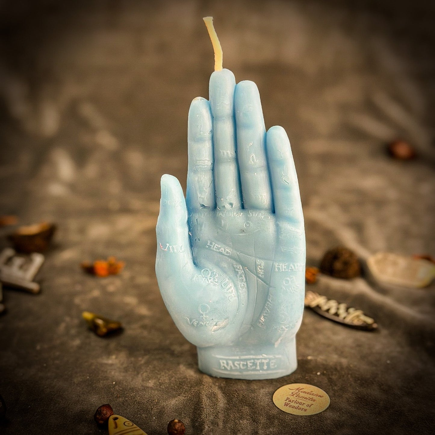 Kit de Velas Mano del Destino - Magia de Destino y Transformación