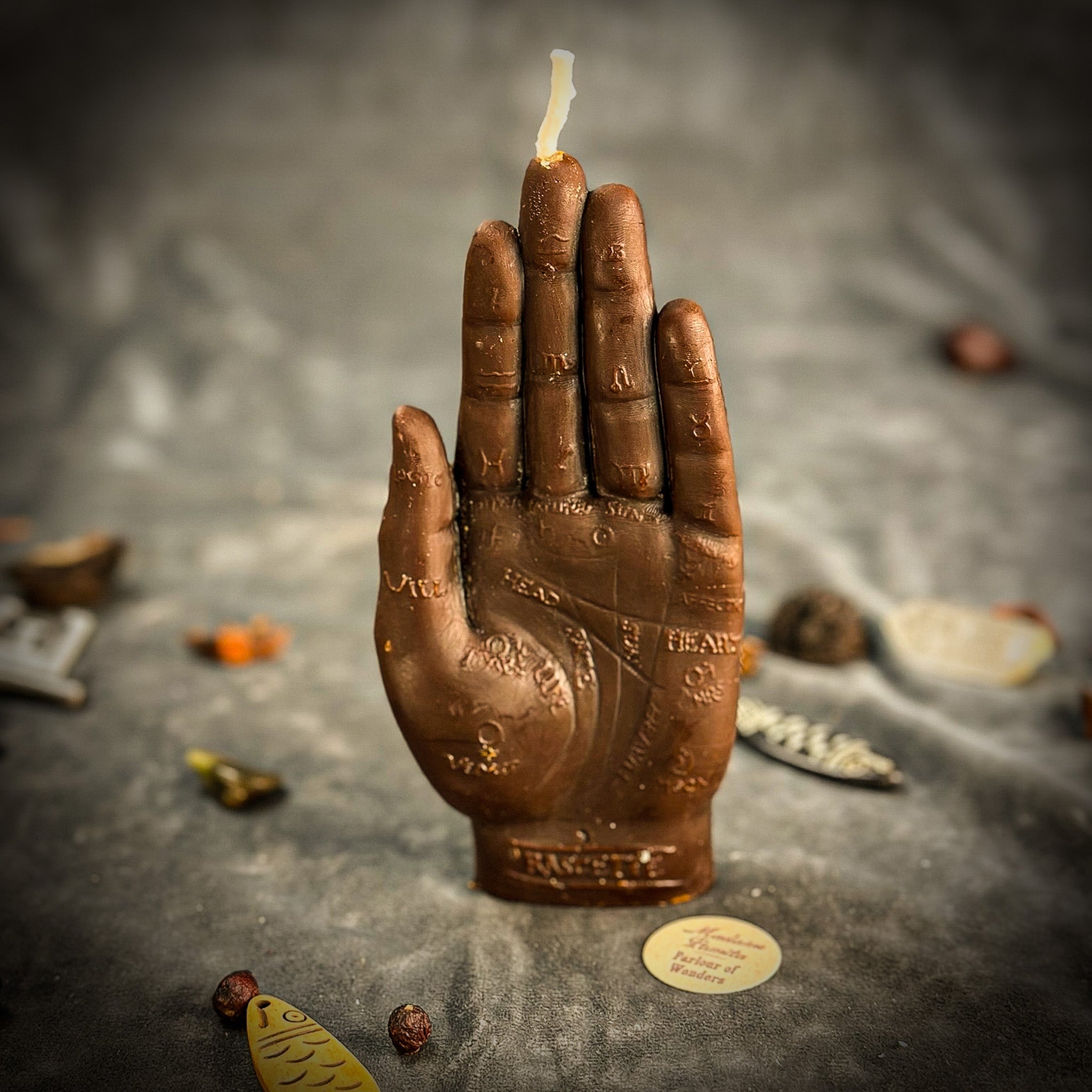 Hand of Fate Candle Spell Kit - Destiny & Transformation Magic