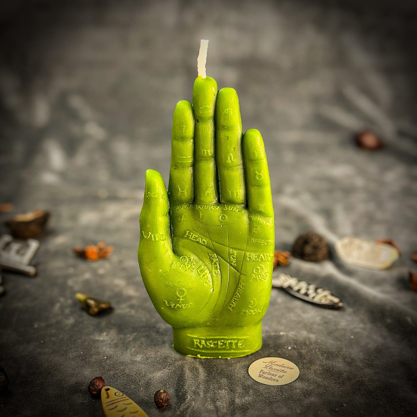 Kit de Velas Mano del Destino - Magia de Destino y Transformación