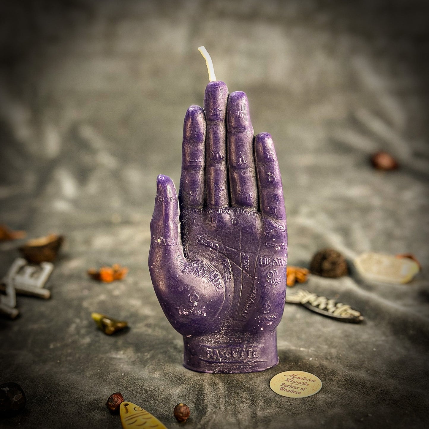 Kit de Velas Mano del Destino - Magia de Destino y Transformación