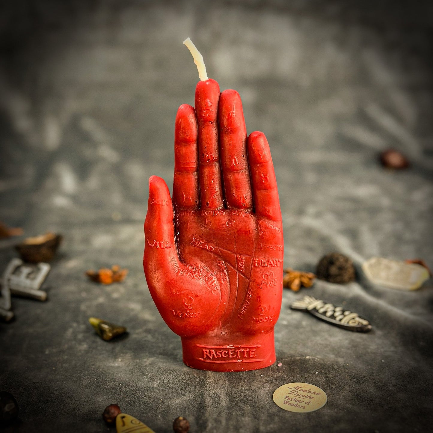 Kit de Velas Mano del Destino - Magia de Destino y Transformación