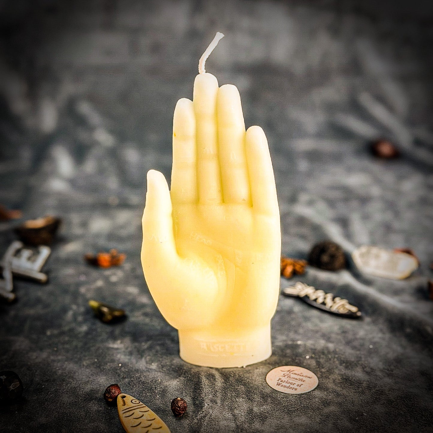 Kit de Velas Mano del Destino - Magia de Destino y Transformación