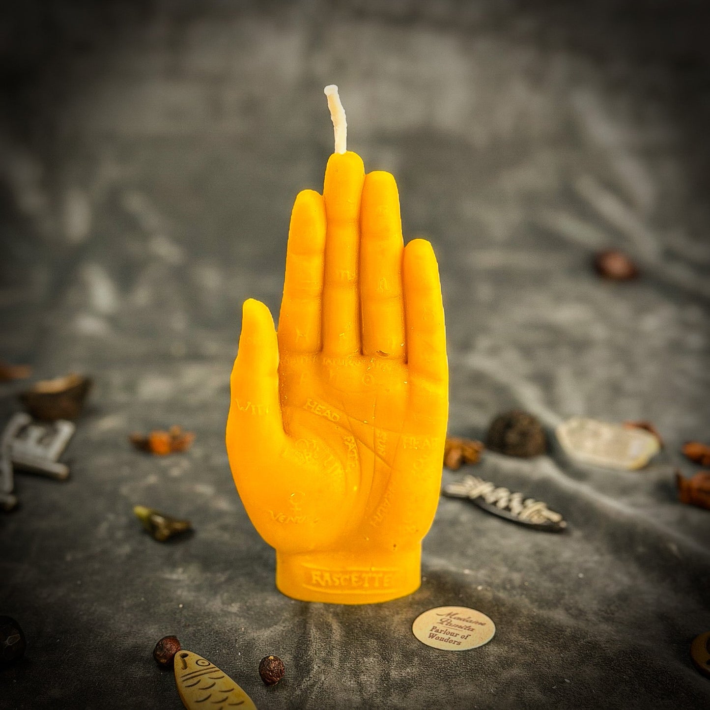 Kit de Velas Mano del Destino - Magia de Destino y Transformación