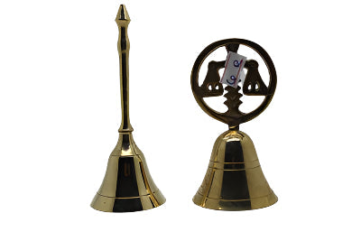 Campanas de bronce (seleccionar estilo)