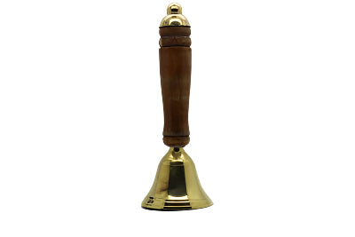 Campanillas de bronce (Estilo madera)