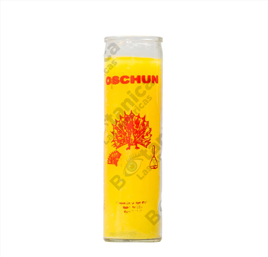 Vela para Ochún / Ochún 7-Day Candle - Love, Abundance & Prosperity
