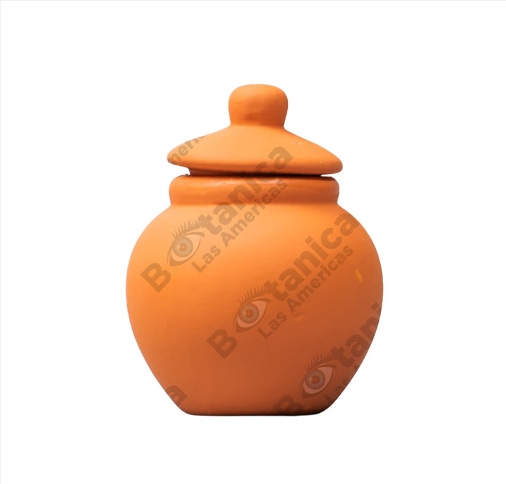 Tinaja de Barro Pequeña / Small Clay Jar - Vasija de Ofrenda Sagrada para Orishas