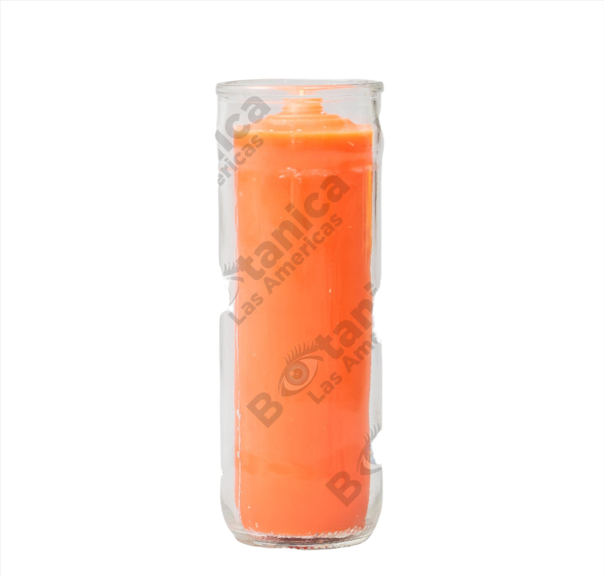Vela Naranja Pull-Out / Orange Removable Candle - Energy, Creativity & Attraction