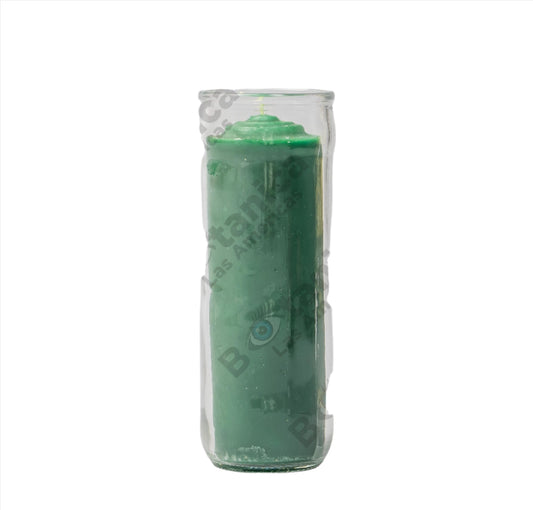 Vela Verde Pull-Out / Green Removable Candle - Prosperity, Money & Success
