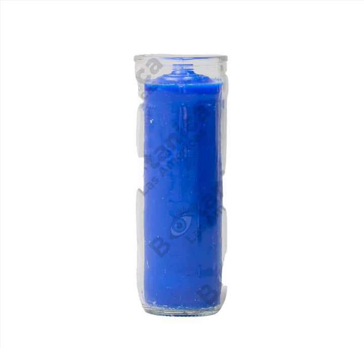 Vela Azul Extraíble - Paz, Calma y Yemayá