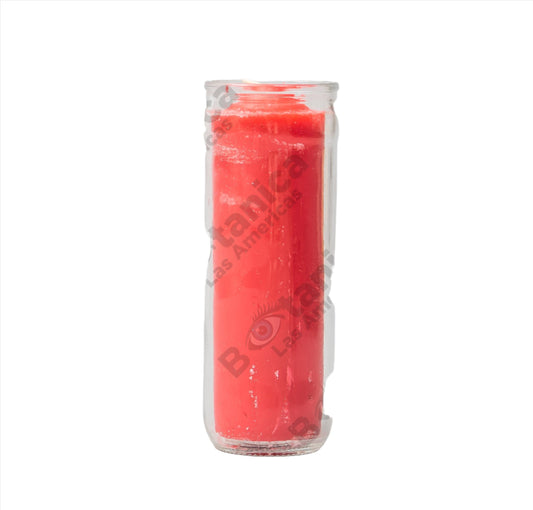 Vela Roja Pull-Out / Red Removable Candle - Love, Passion & Changó