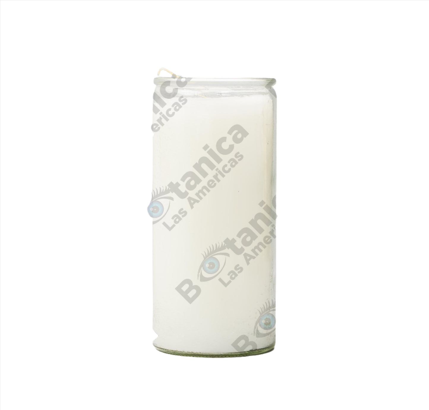 Vela Blanca 14 Días / White Long-Burning Candle - Obatalá & Deep Purification