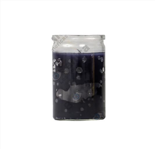 Vela Negra / Black Long-Burning Candle - Strong Spiritual Protection & Hex Breaking