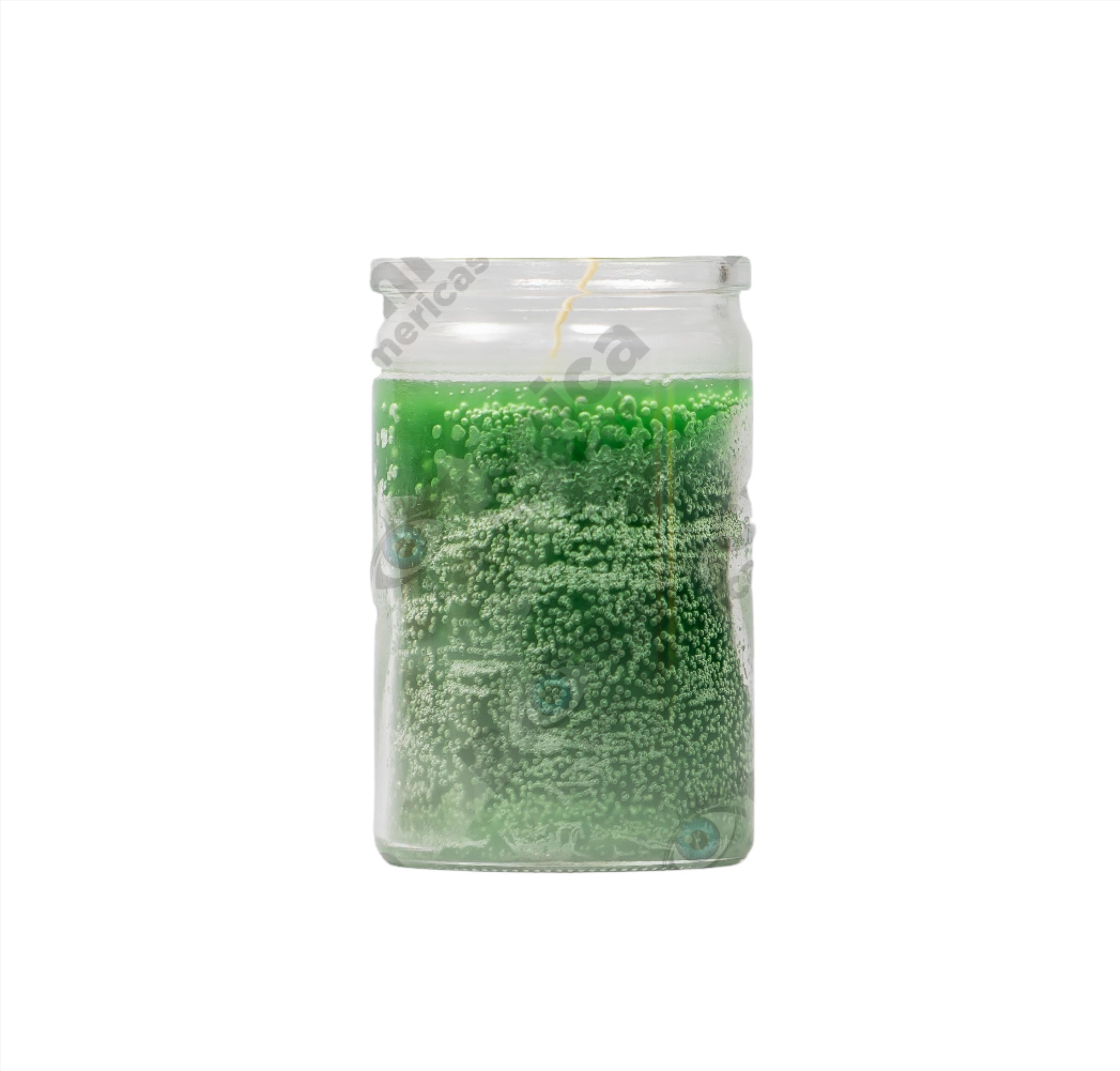 VELA VERDE (10 CM)