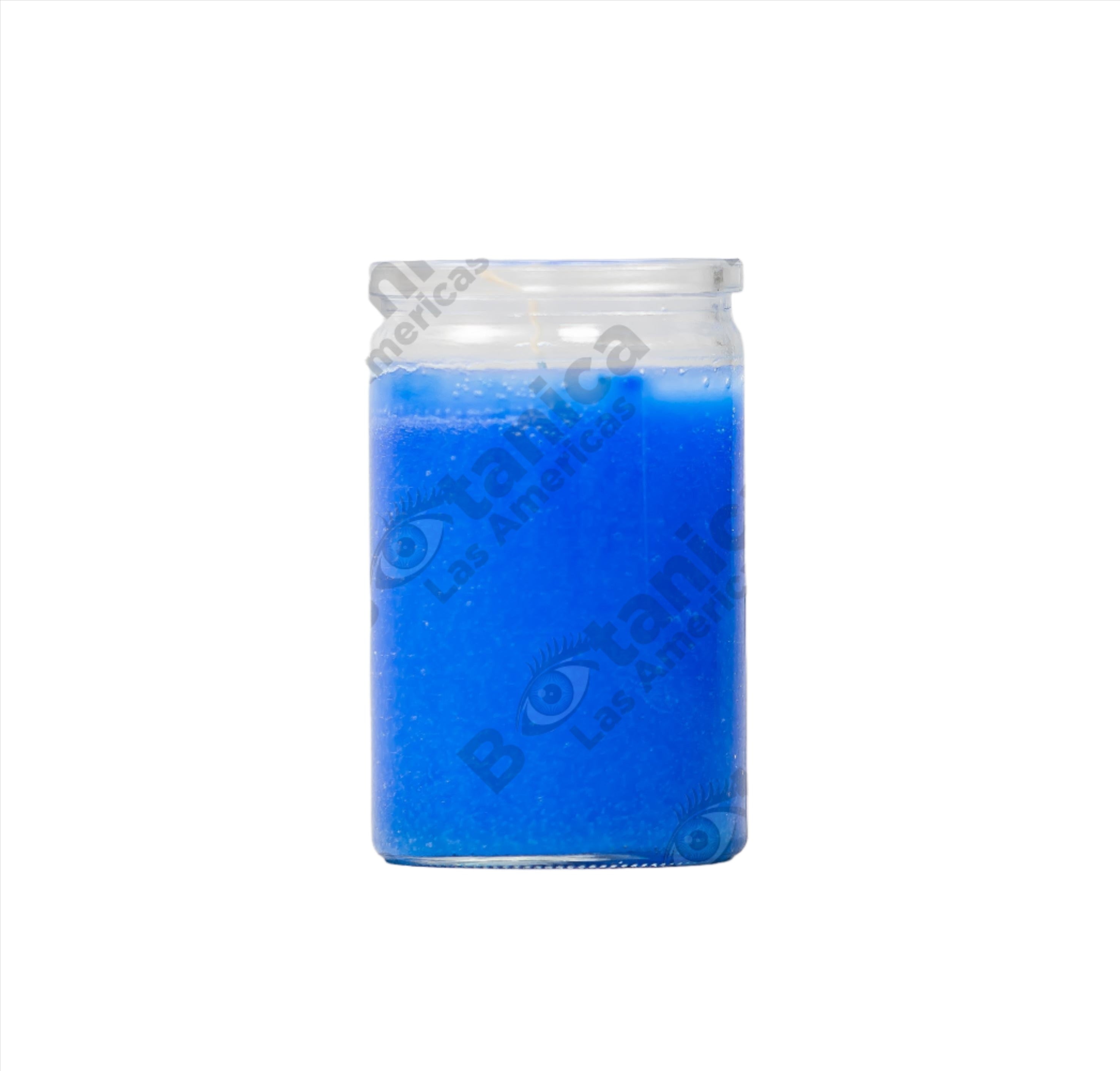 VELA AZUL (10,16 cm)