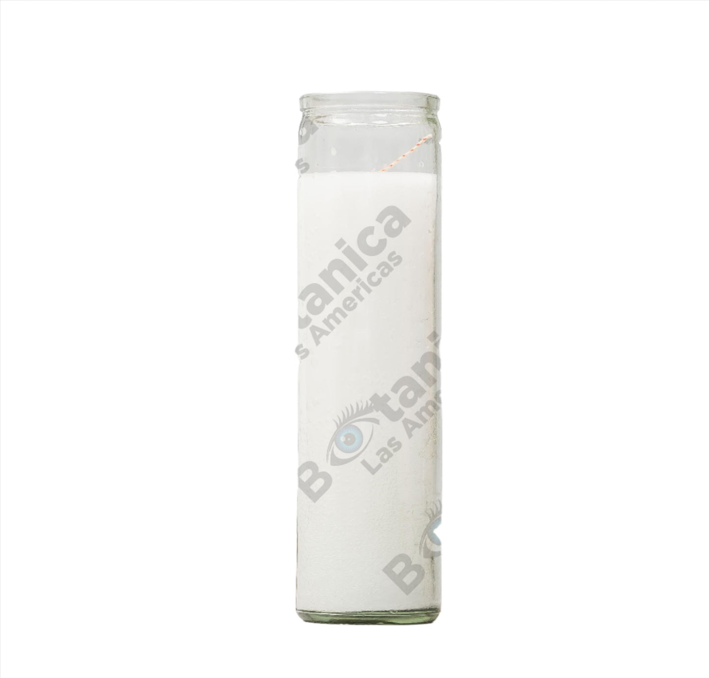 Vela Blanca 8" / Vela Blanca de 7 días - Obatalá, Pureza y Protección Espiritual