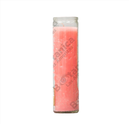 Vela Rosada / Pink 7-Day Candle - Sweet Love, Reconciliation & Ochún