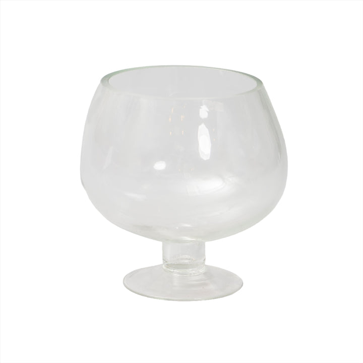 Copas de Cristal de 17,8 x 14 cm / Copas de Cristal Grandes - Recipiente de Ofrenda para Altar Sagrado