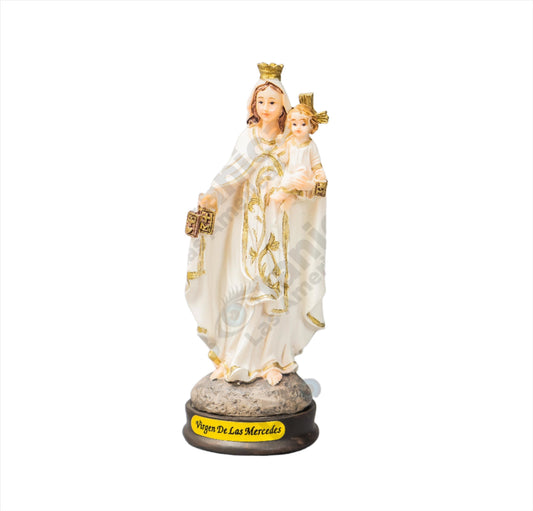 Virgen de las Mercedes / Nuestra Señora de la Merced Estatua Religiosa Estándar - Obatalá