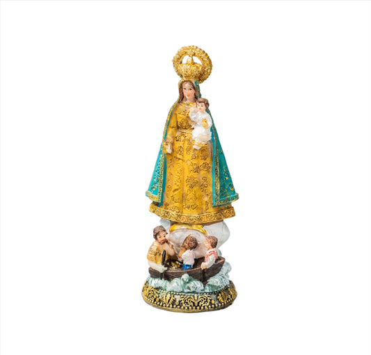 Virgen de la Caridad del Cobre 5" / Our Lady of Charity Small Statue - Ochún