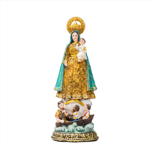 Virgen de la Caridad del Cobre 8" / Estatua Religiosa de Nuestra Señora de la Caridad - Ochún