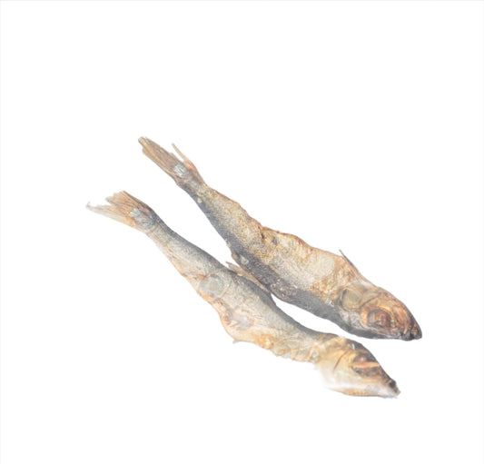 Pescado Ahumado Entero - Ofrenda Sagrada de Orisha (Paquete de 2)
