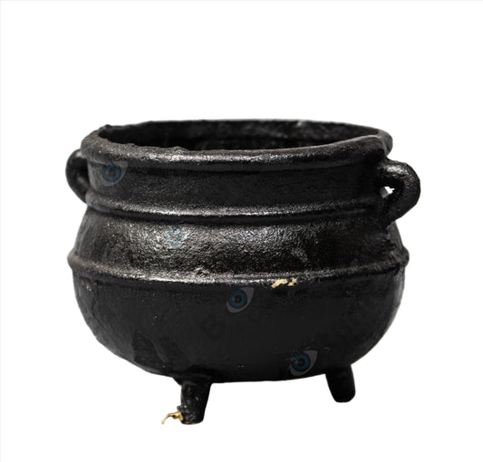 Caldero de Hierro #4 / Large Iron Cauldron - Ogún Sacred Tool