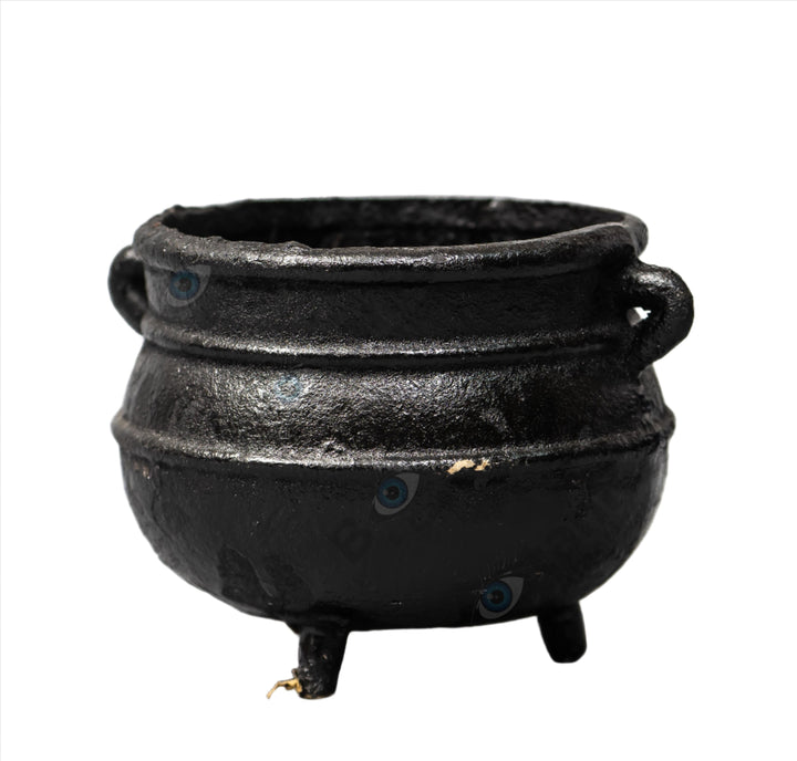 Caldero de Hierro #1 / Small Iron Cauldron - Ogún Sacred Vessel