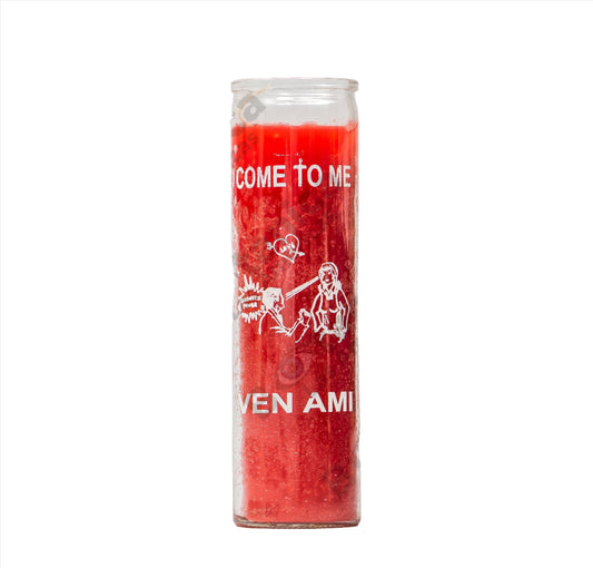 Vela Ven a Mí / Come to Me 7-Day Candle - Love Attraction & Return Lost Love