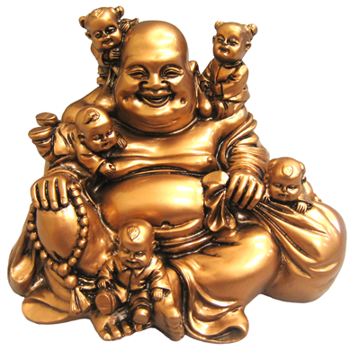 Buda con Niños 4"