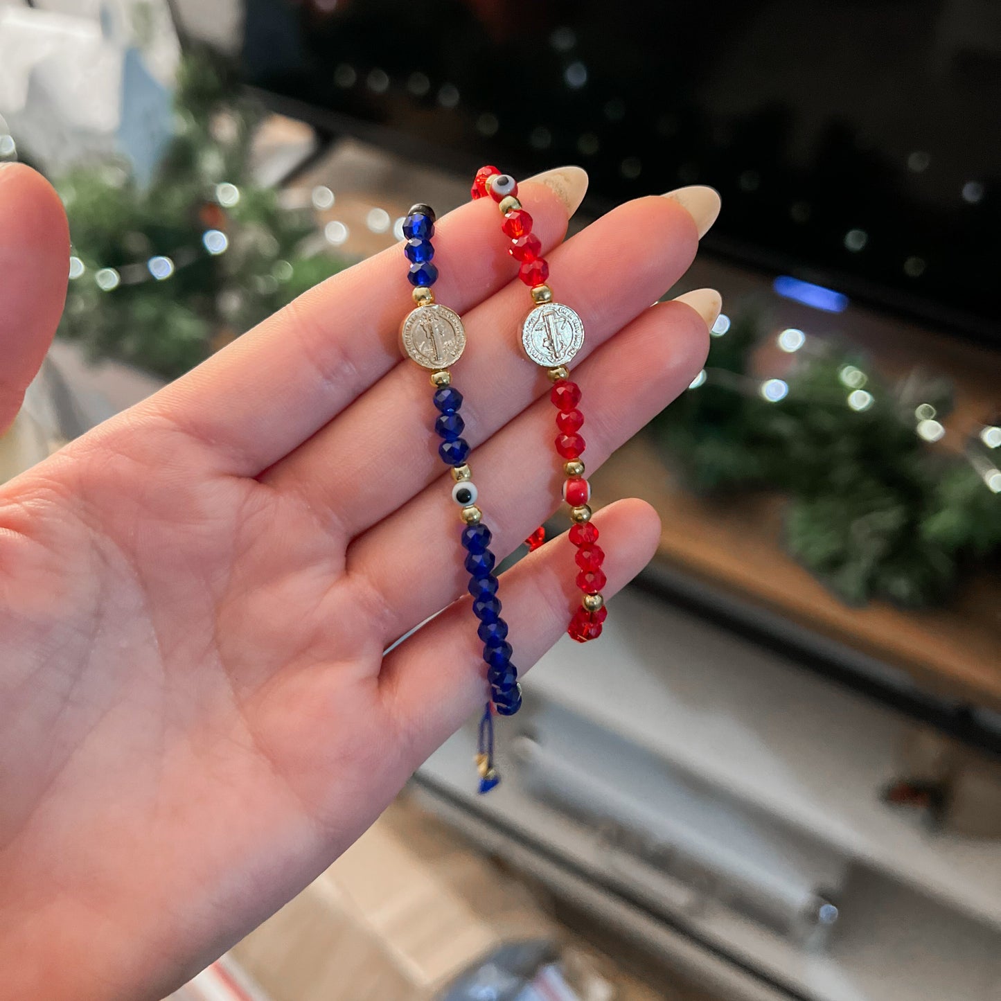Pulsera Ajustable Ojo Turco