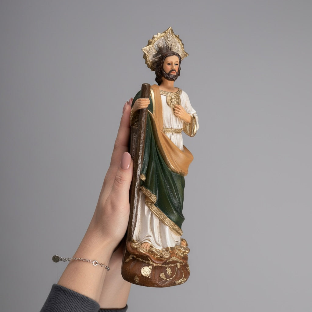 Estatua Decorativa de San Judas de 35.5 cm
