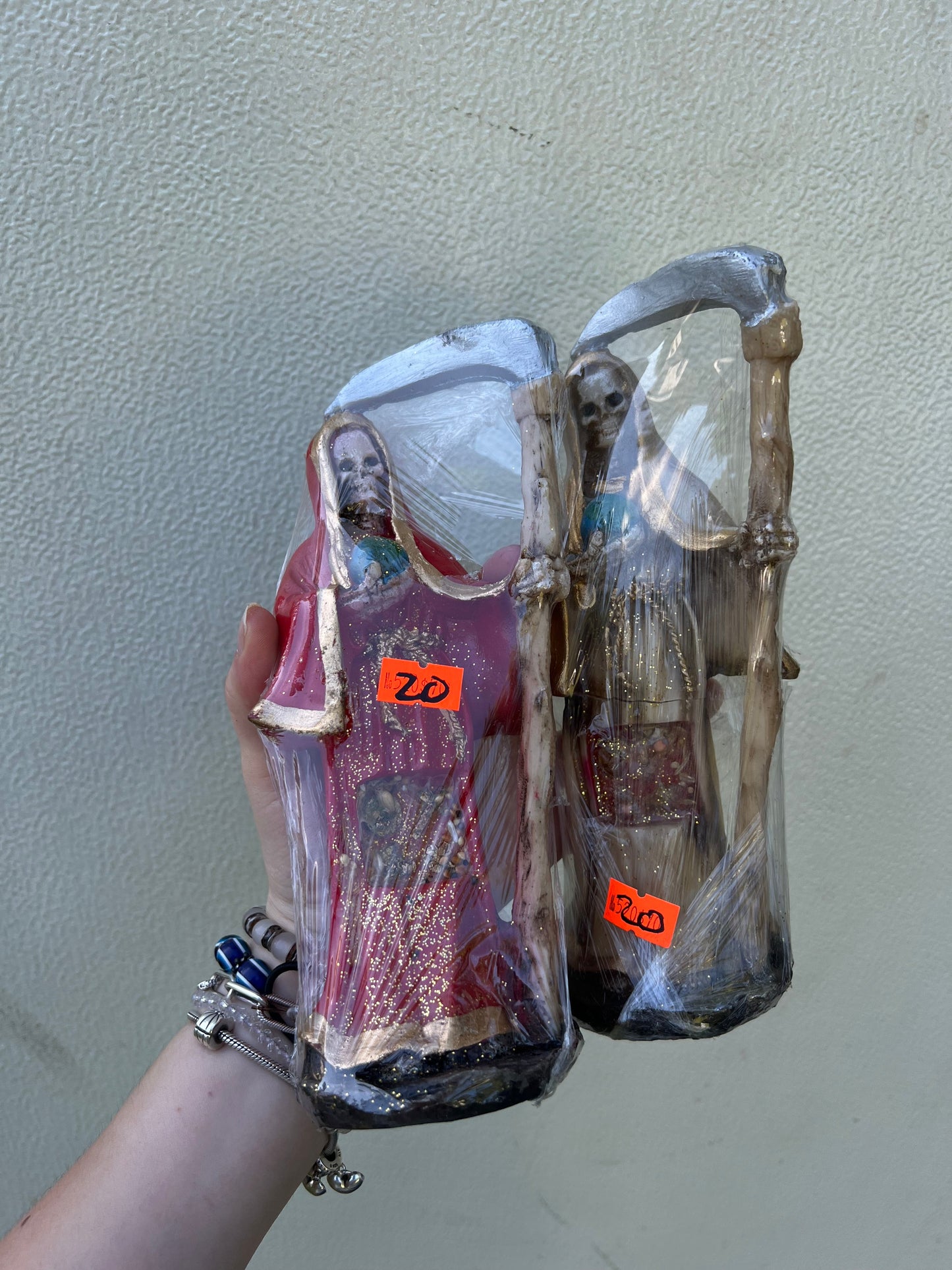 Figura de la Santa Muerte de 7 pulgadas - Imagen/Estatua