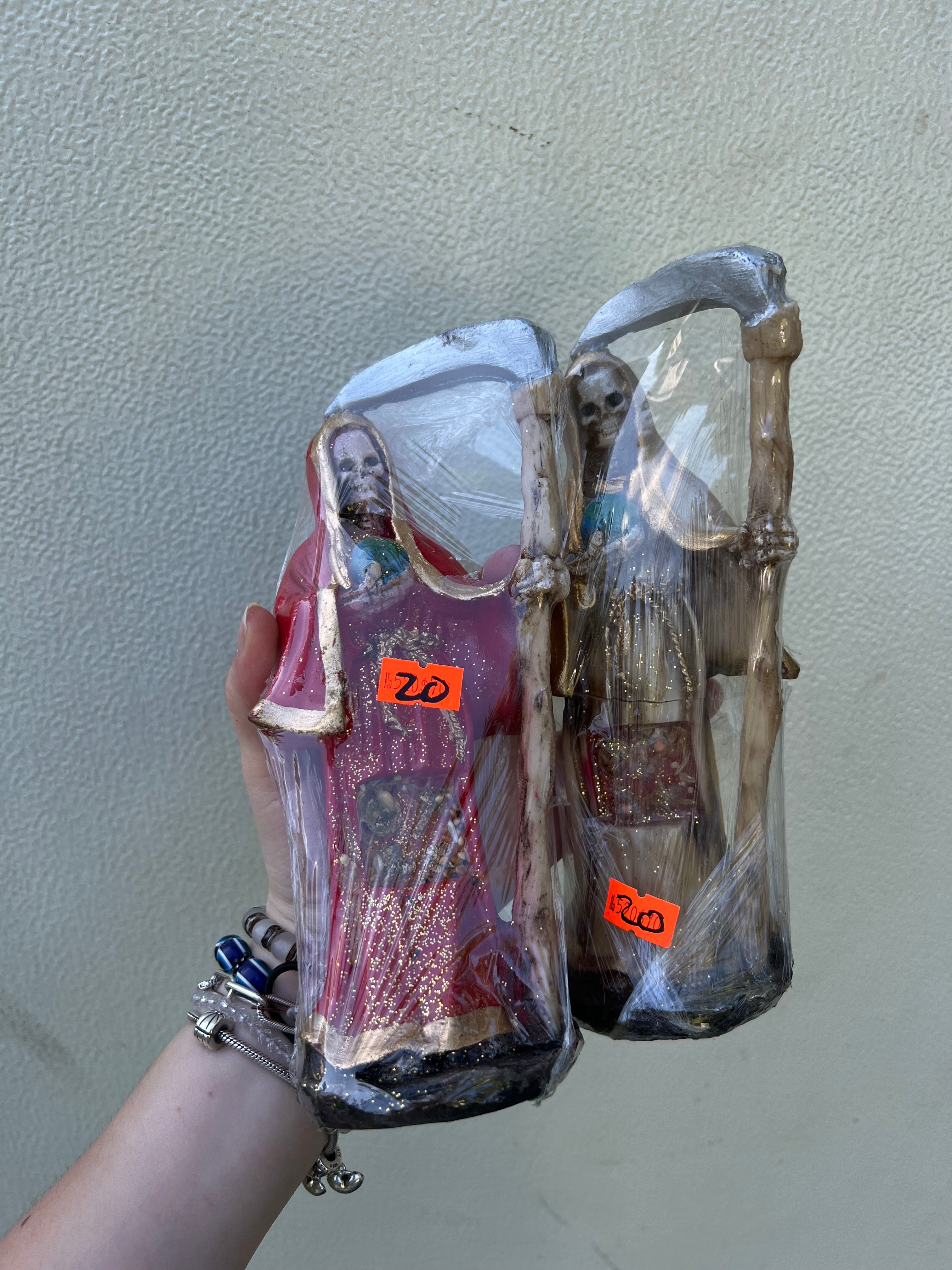 Figura de la Santa Muerte de 7 pulgadas - Imagen/Estatua
