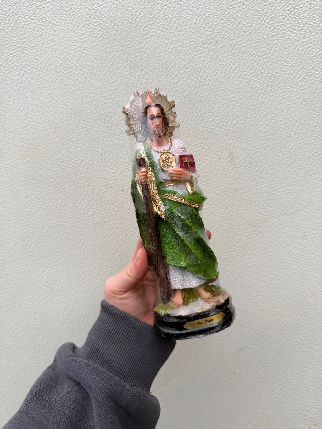 Estatua Decorativa San Judas 8.5in
