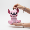 Hucha con forma de cerdito de Stitch